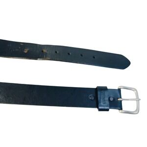 Carhartt Bridle‎ Leather Work Belt Men's Sz 48 Black Top Grain Argentina A91